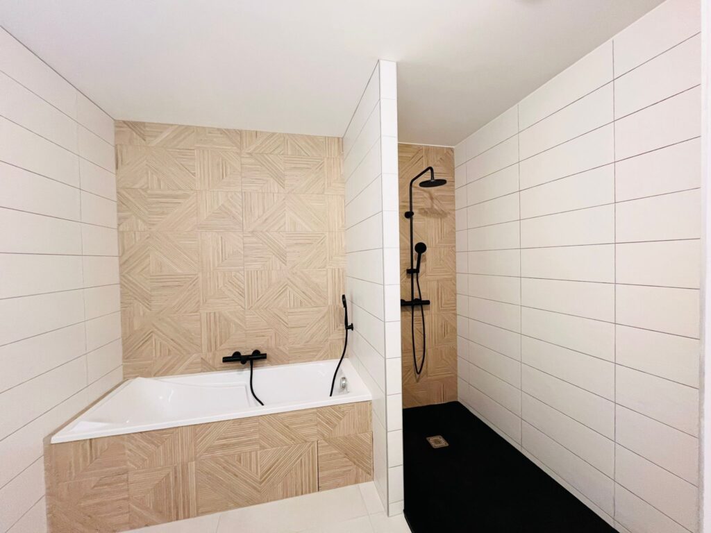 salle de bain loft montélimar